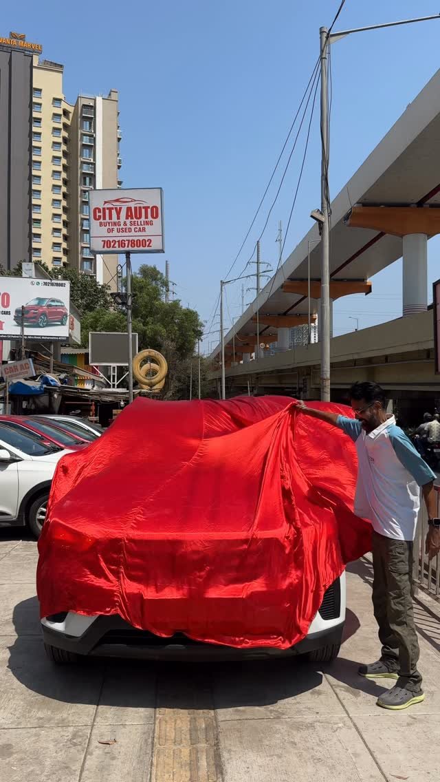 cityautomumbai 게시물 이미지: 🥳CONGRATULATIONS @ amit ji FOR CRETA,THANKS...