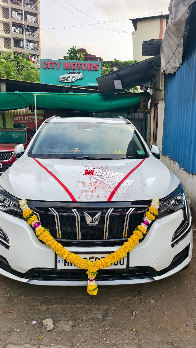cityautomumbai 게시물 이미지: CONGRATULATIONS DEVANG SIR FOR YOUR XUV700...
