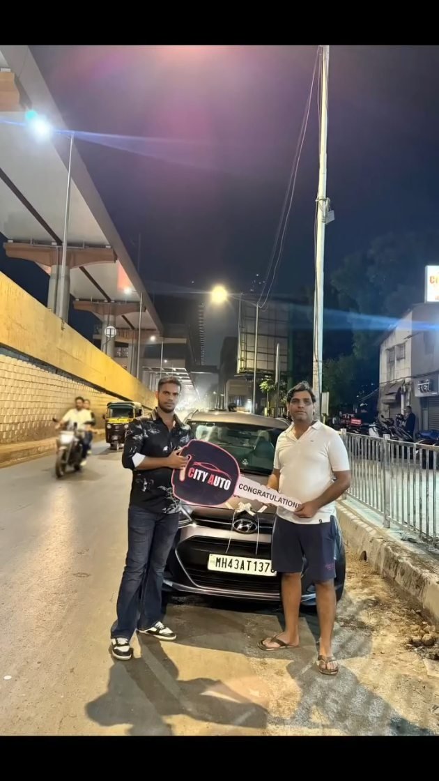 cityautomumbai 게시물 이미지: Congratulations to pawan sir fir your Hyundai...