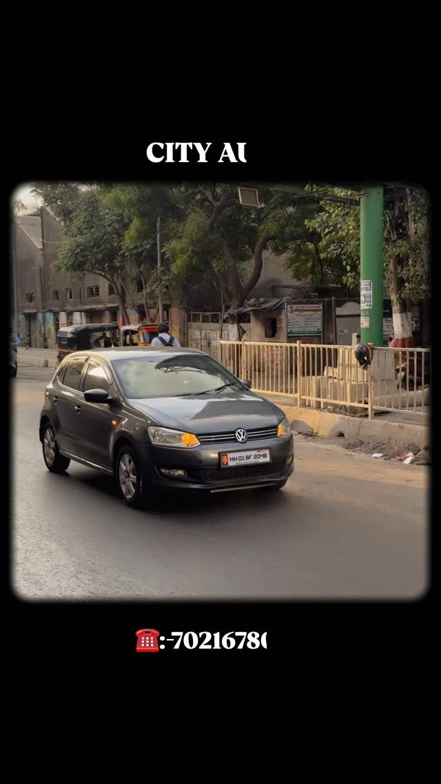 cityautomumbai 게시물 이미지: VOLKSWAGEN POLO 1.2 MPI HIGHLINE UNDER 2...