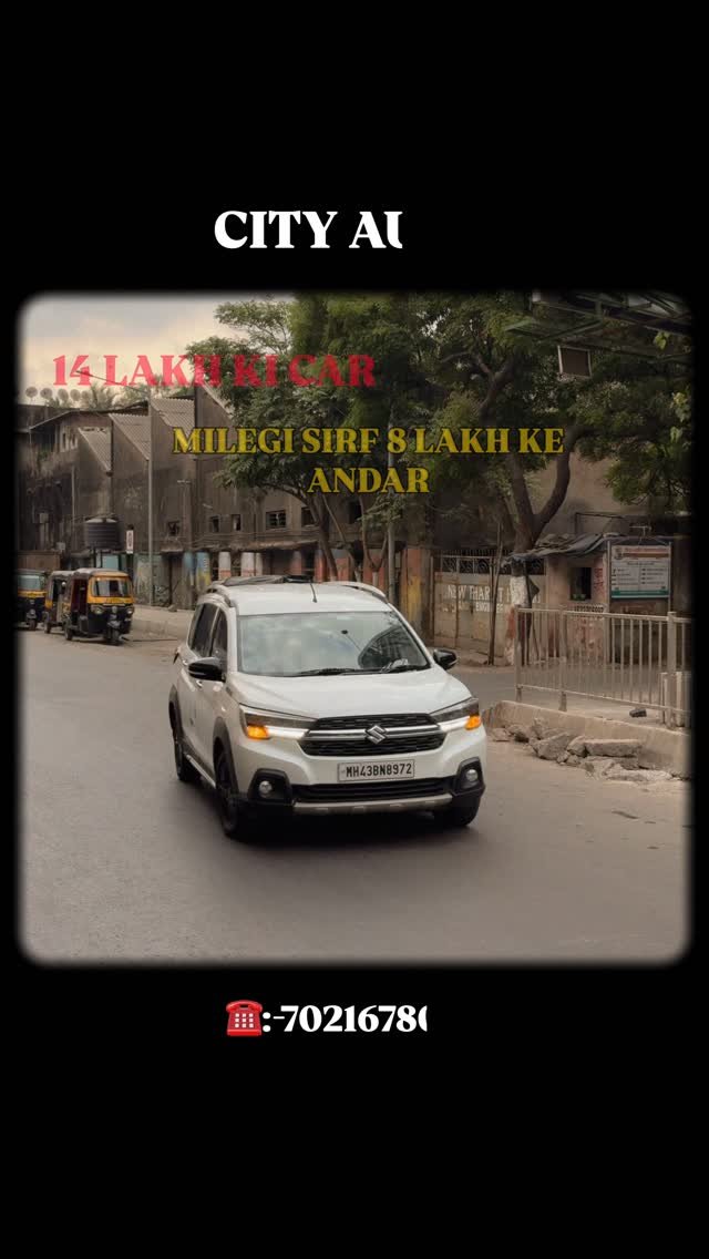 cityautomumbai 게시물 이미지: XL6 MODEL 2019/1ST OWNER/24,000 kms/PETROL...