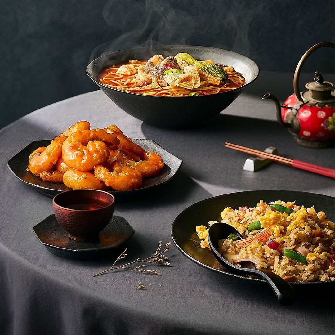 cj.gourmet 게시물 이미지: ⠀
??? : 🔔(띵동) 여기가 중식 맛집 #고메 인가요?
⠀
다양한 #고메중화요리...