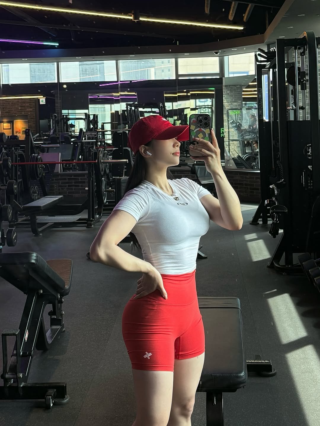 cj_gym46 게시물 이미지: 비가와서 꾸리꾸리 하길래 하체 🫥