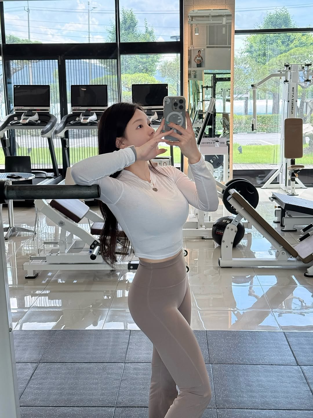 cj_gym46 게시물 이미지: 4월에도 득근 🎶🎵