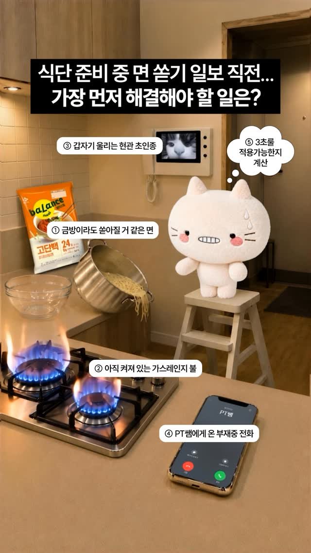 cjcheiljedang 게시물 이미지: ①~⑤ 중 제일 먼저 해결해야 할 일은?😵
 
*AI로 만들어진 콘텐츠입니다.