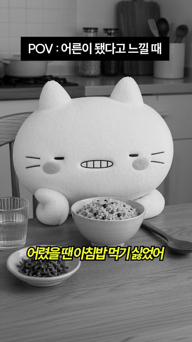 cjcheiljedang 게시물 이미지: 공감되면 진짜 어른이 되었다는 뜻…<(￣︶￣)>

*AI로 만들어진 콘텐츠입니다.