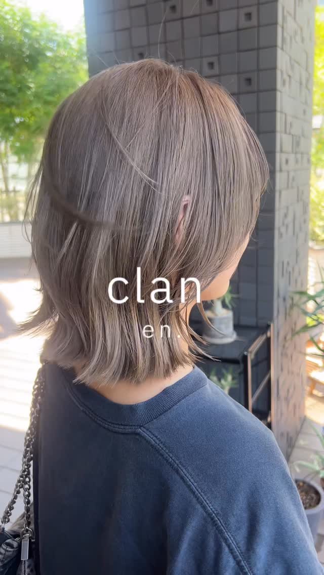 clan_en_kamiya 게시물 이미지: いつもありがとうございます！😊
@clan_en_ 
#たまプラーザ美容室...