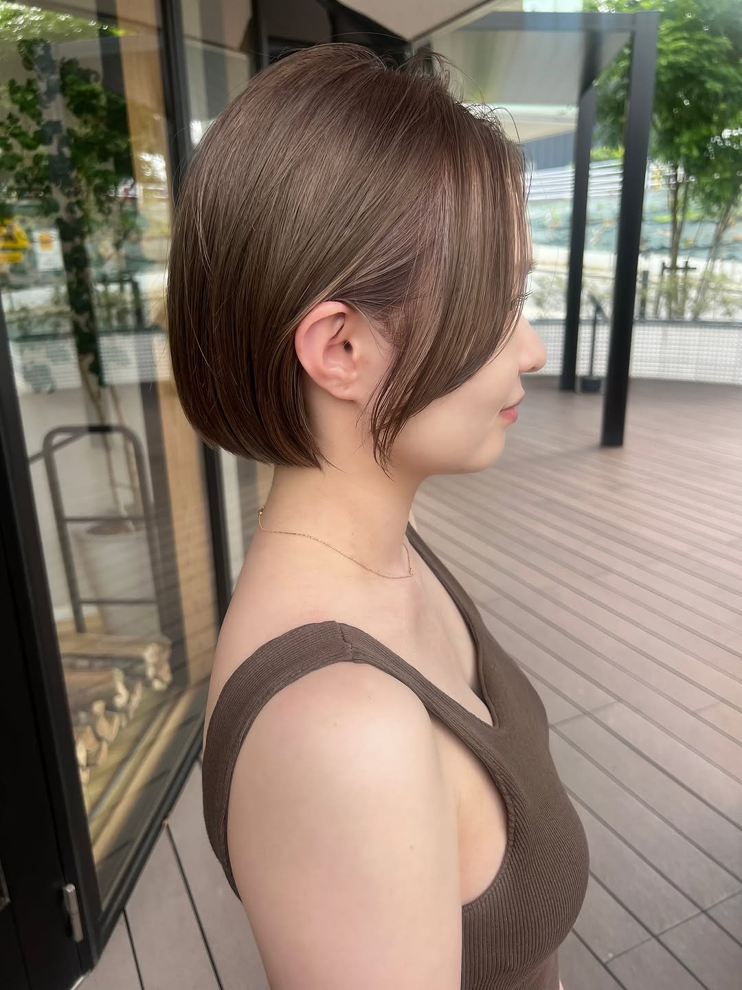 Photo shared by 神谷悠太 たまプラーザ /頭皮につけない/ゼロテクブリーチ/ハイトーンカラー on August 04, 2025 tagging @clan_en_.