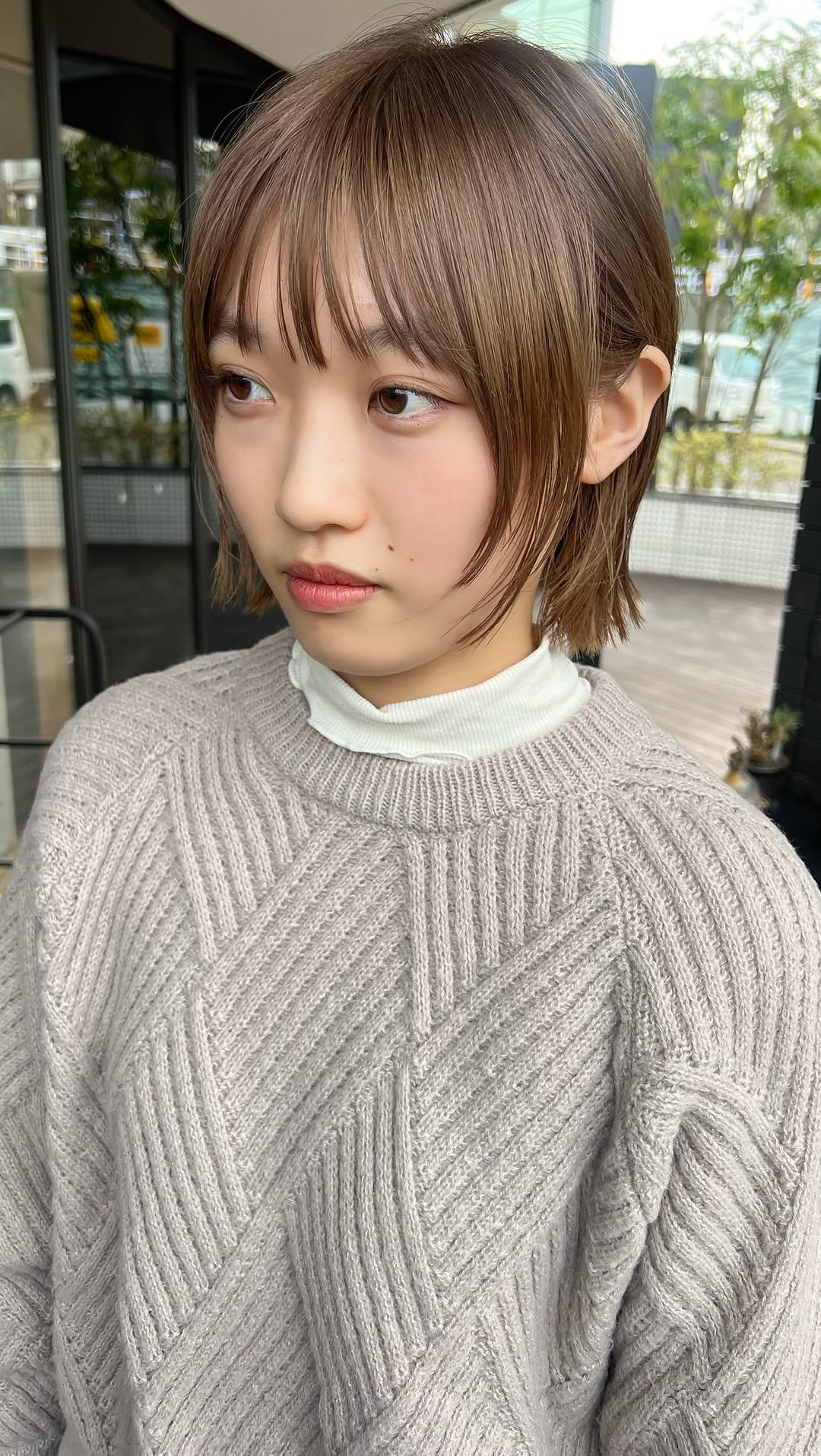 clan_en_kamiya 게시물 이미지: 最近は軽めの質感が◎
@clan_en_