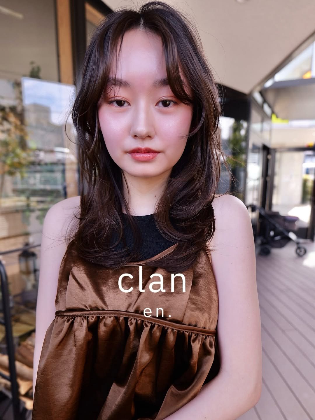 Photo shared by 神谷悠太 たまプラーザ /頭皮につけない/ゼロテクブリーチ/ハイトーンカラー on April 09, 2026 tagging @clan_en_. May be an image of one or more people, hair, top and text that says 'clan en.'.