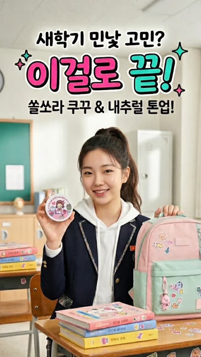clara_glambeauty 게시물 이미지: #협찬

새학기 시작됐는데 아침마다 거울 보며 한숨 쉬는 친구들 주목!...