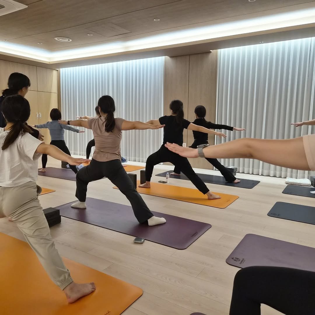 clarity.yoga.seoul 게시물 이미지: 크게 애쓰지 않아도 괜찮아요
⠀
오늘은 그냥
몸 흐르는 대로 천천히 움직여보기...