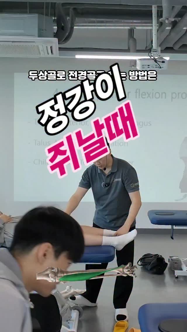class_1150 게시물 이미지: 운전할때, 발목이 불편할때, 쥐가 잘날때 풀어주면 좋은 근육은 전경골근 입니다....