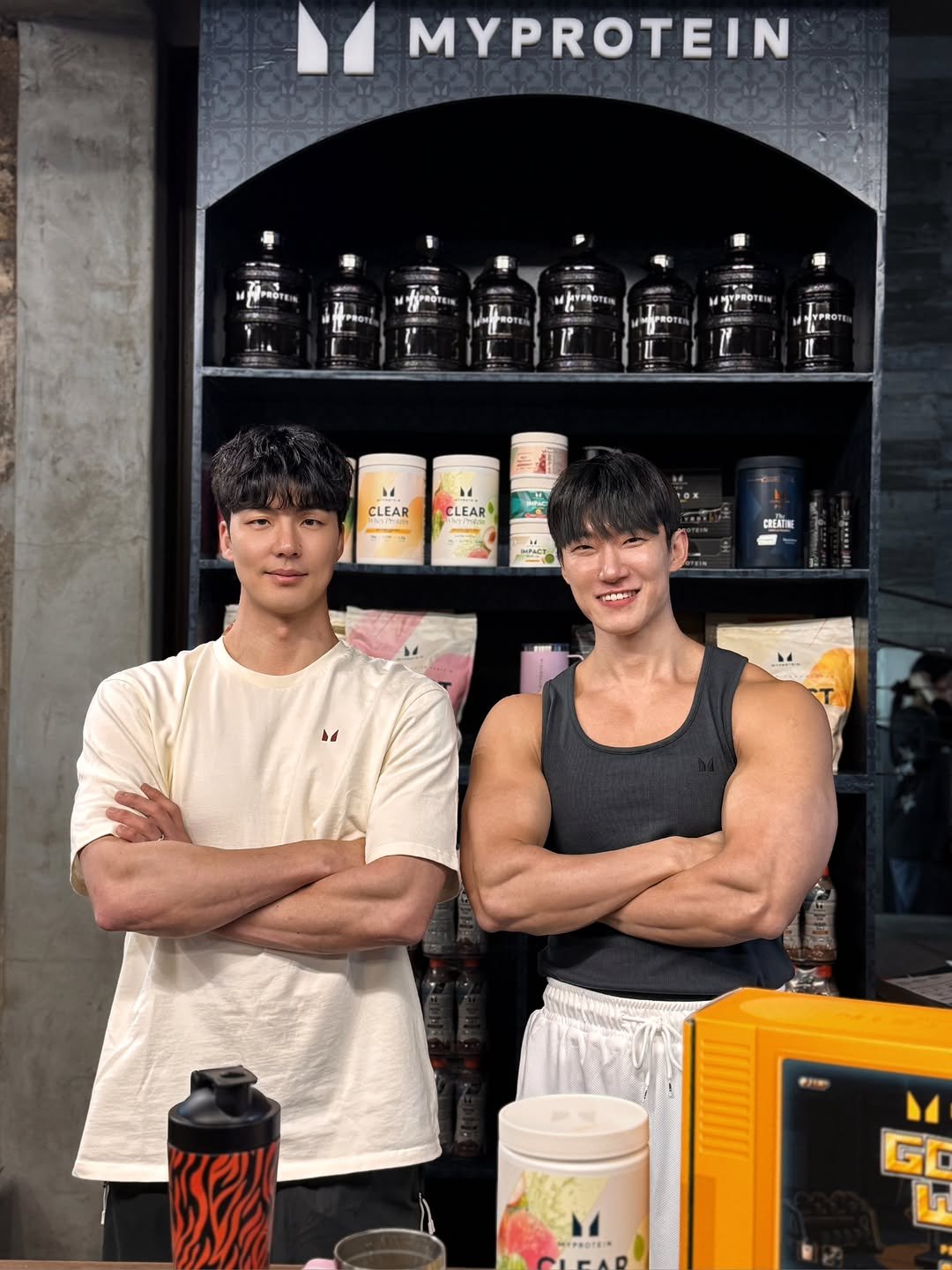 classicbody_chong 게시물 이미지: 마이프로틴 훈근남 엠버서더들이 직접 말아드리는 프로틴 칵테일바💪

오셔서 신상...