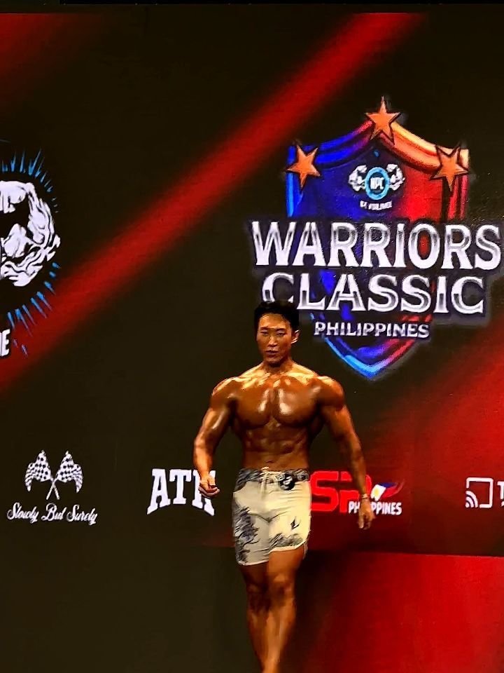 classicbody_chong 게시물 이미지: AGP 필리핀 내추럴 프로쇼 운좋게 1등을 해서
2026 시즌 기분좋게...