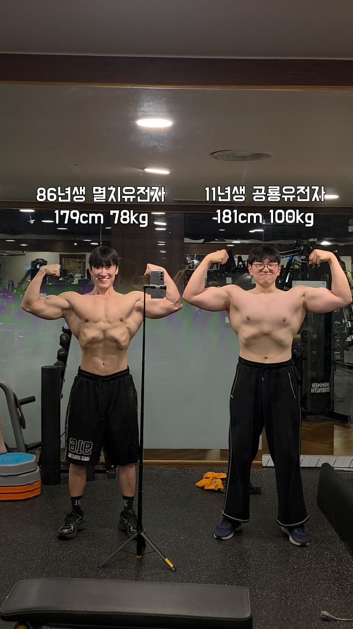 classicbody_chong 게시물 이미지: 25살 차이...

실제로 보면 더 큰 11 진짜 공룡유전자..

20살때는 어떤...