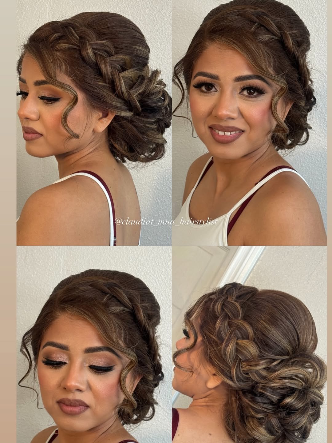 Photo by Claudia Torres on February 03, 2026. May be an image of one or more people, braids, makeup and text.