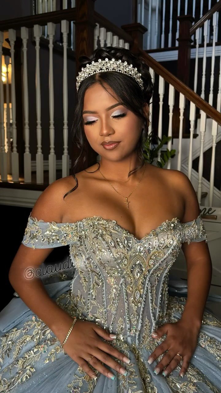 claudiat_mua_hairstylist 게시물 이미지: Quince glam for gorgeous Camila🩵✨
Limited...