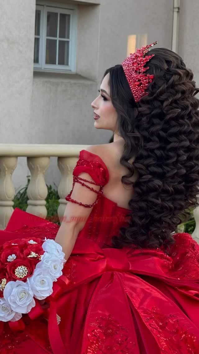 claudiat_mua_hairstylist 게시물 이미지: Hair & Makeup for beautiful  Quinceañera for...