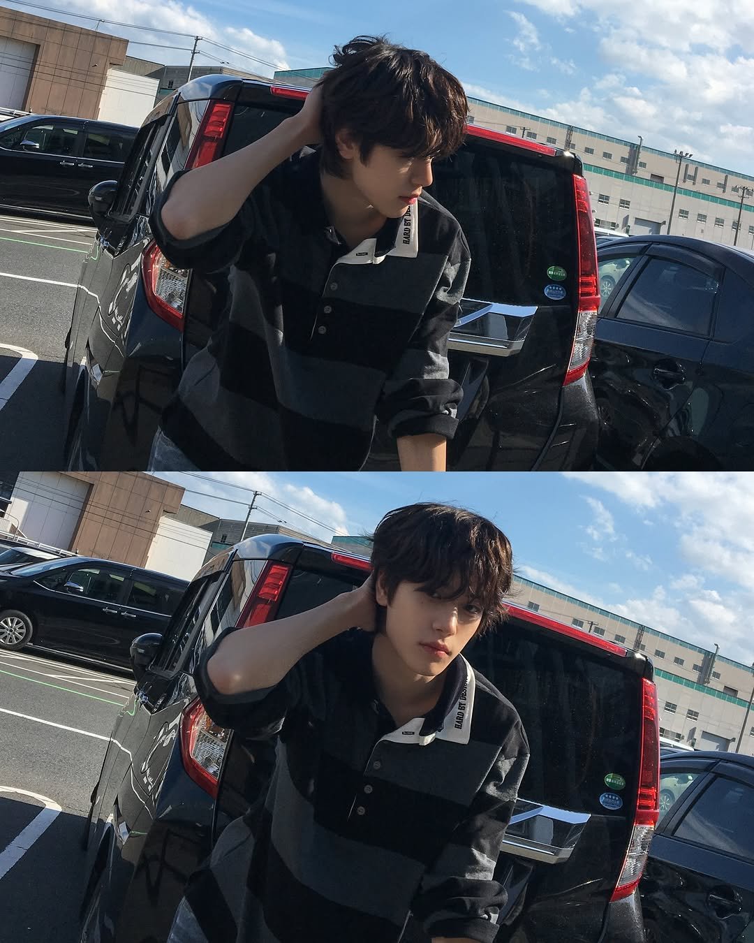 Photo by 𝘾𝙇𝙊𝙎𝙀 𝙔𝙊𝙐𝙍 𝙀𝙔𝙀𝙎 on March 23, 2026. May be an image of one or more people, hair and text.