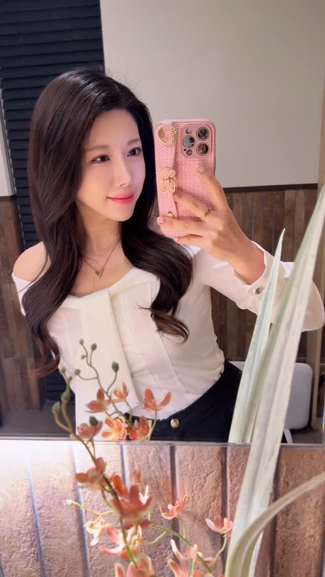 cloverain_oo 게시물 이미지: 풀셋팅한게 아까워서🥺❤️ 
셀카 백장 영상 수십장 찍은날ㅎㅎ
아까워서 릴스로 묶어...