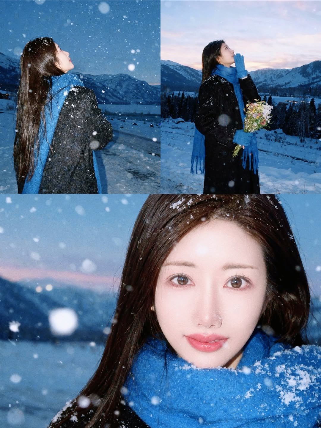 Photo by 아인 | 건강하게 아름다워지는 시간 [아인스타임]🍀 on October 31, 2025. May be an image of duffle coat, goosedown coat, poster, parka and text.