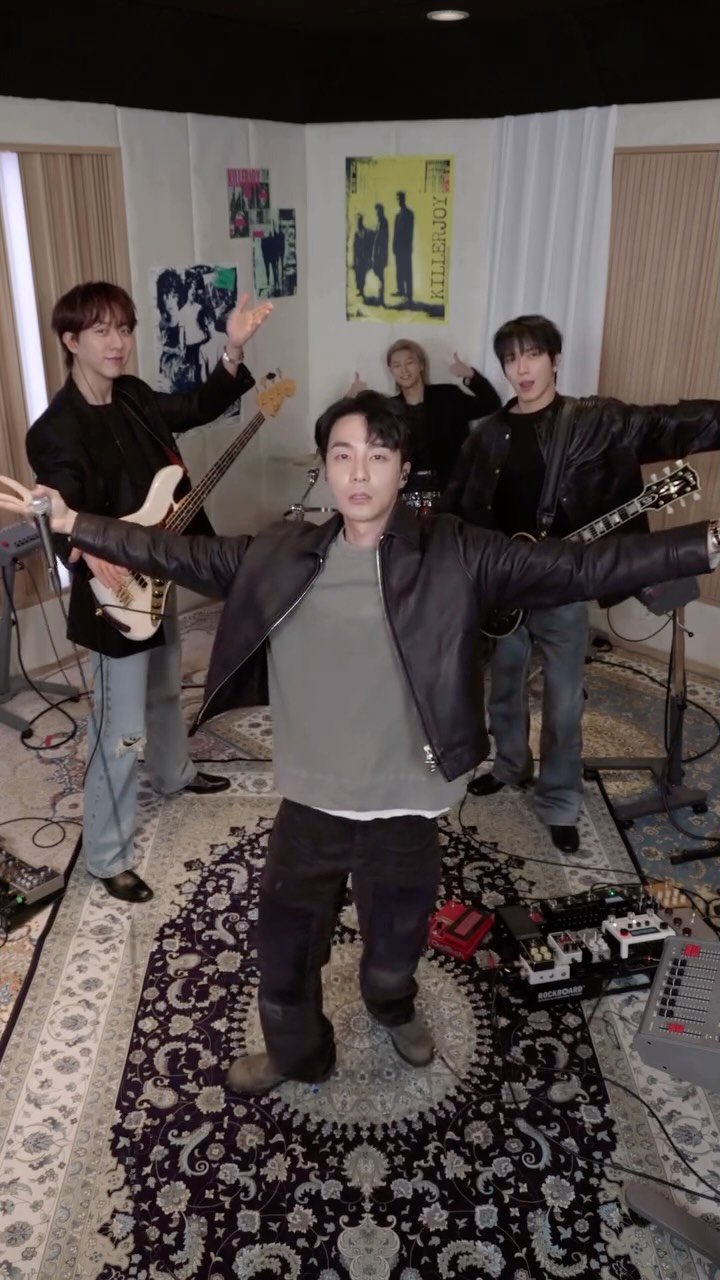 cnblue.official 게시물 이미지: The Live Challenge : Killer Joy | 로이킴 (Roy...