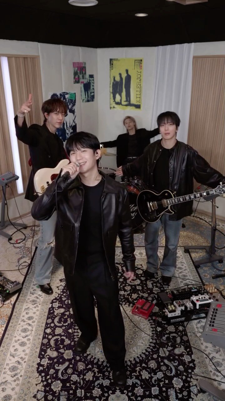 cnblue.official 게시물 이미지: The Live Challenge : Killer Joy | 정해인

#CNBLUE...