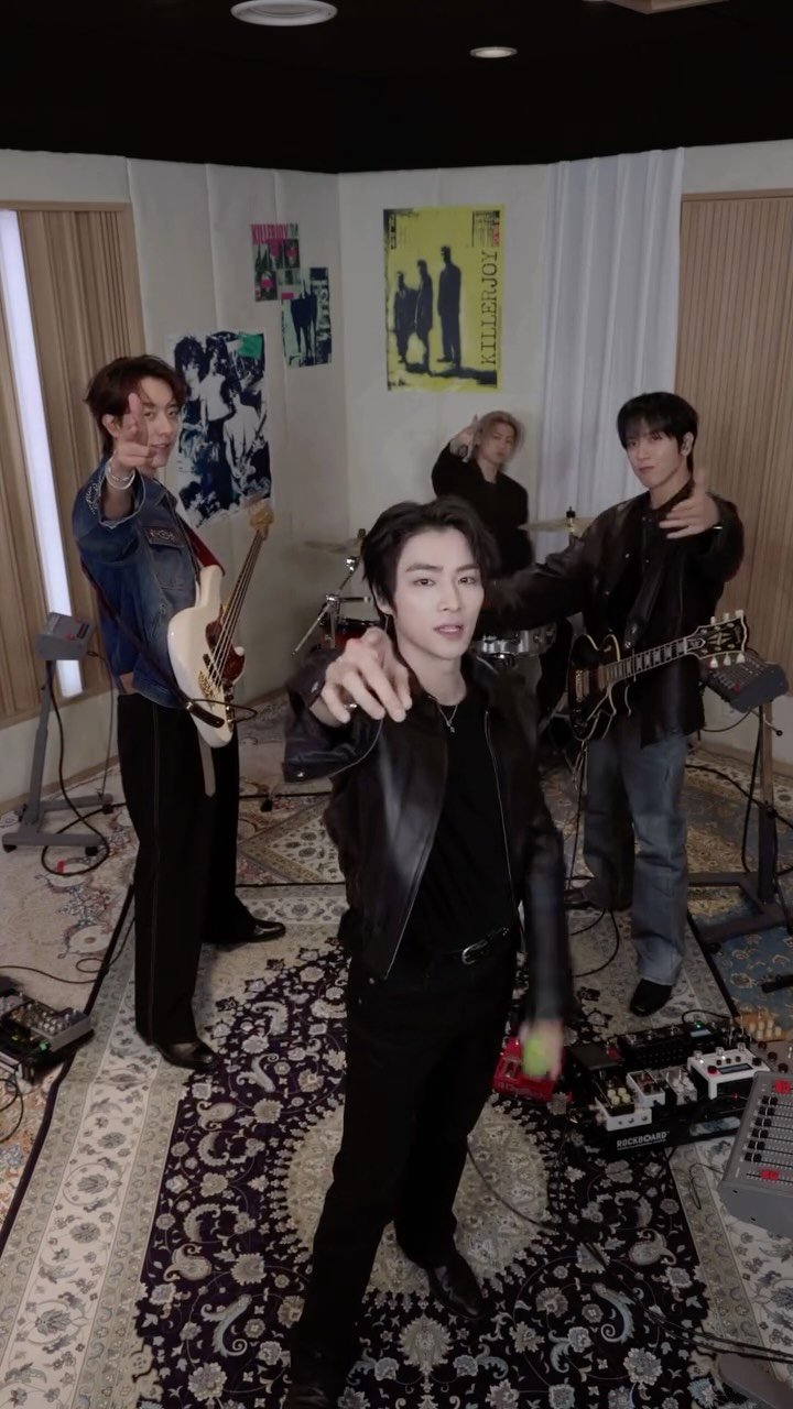 cnblue.official 게시물 이미지: The Live Challenge : Killer Joy | WayV...