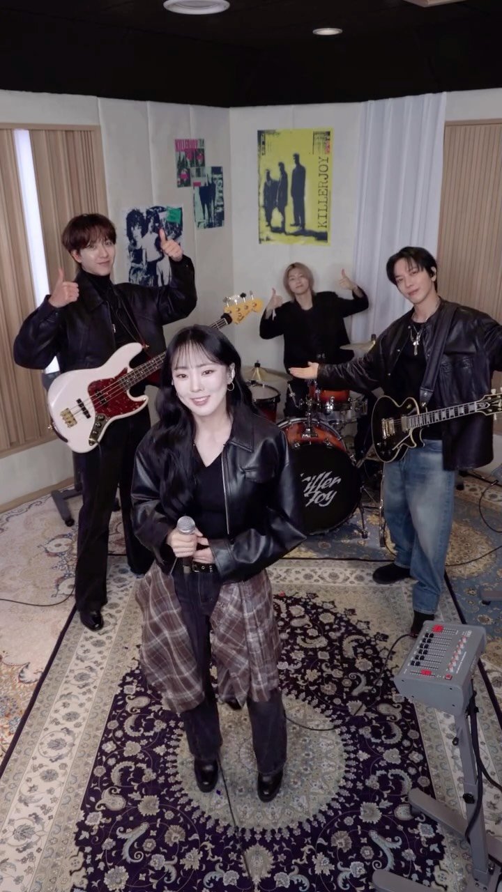 cnblue.official 게시물 이미지: The Live Challenge : Killer Joy | 이보람

#CNBLUE...
