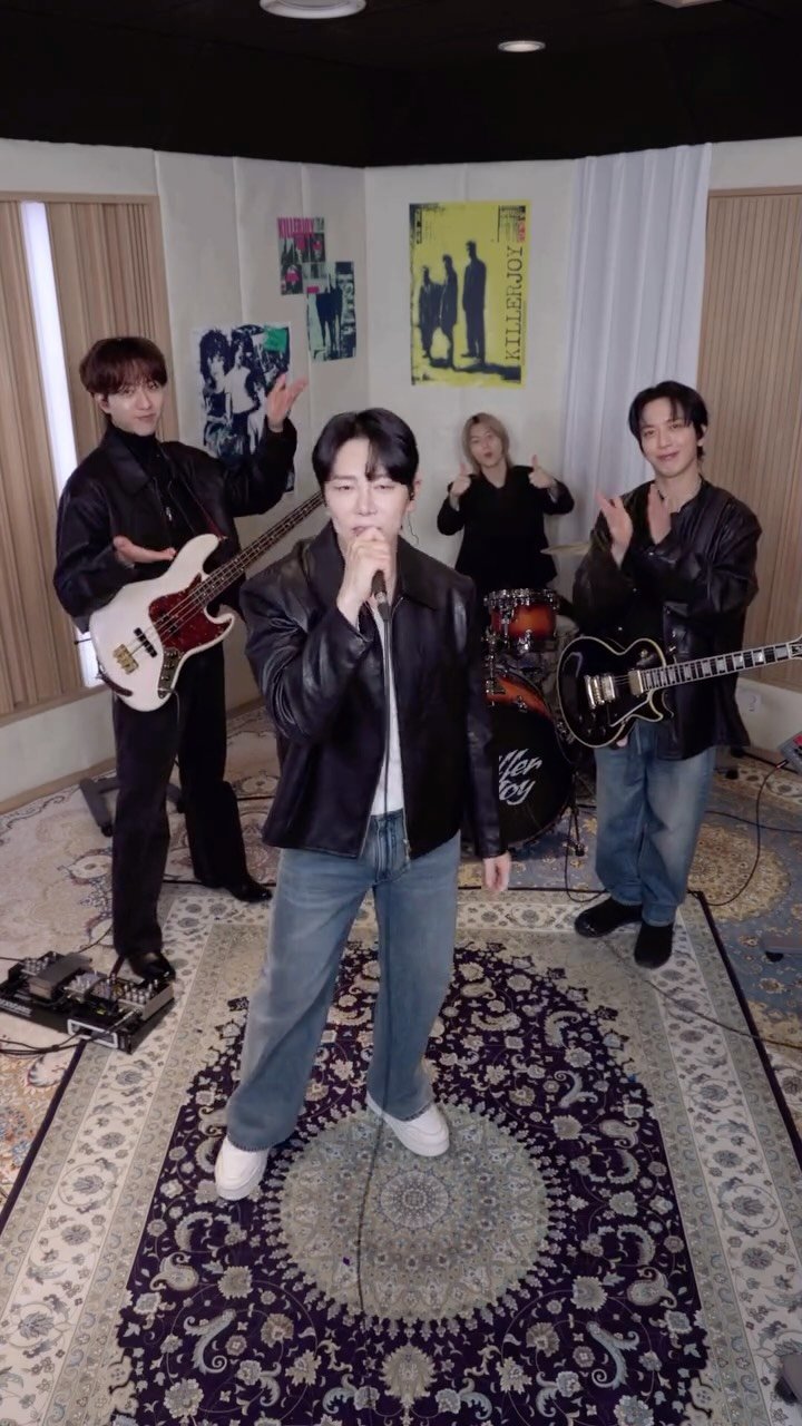 cnblue.official 게시물 이미지: The Live Challenge : Killer Joy | DK...