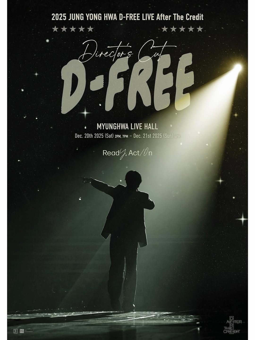 Photo by CNBLUE OFFICIAL on November 04, 2025. May be a graphic of poster, magazine and text.