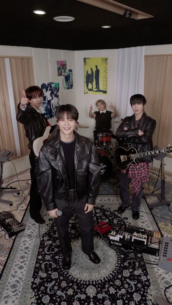 cnblue.official 게시물 이미지: The Live Challenge : Killer Joy | MINHO...