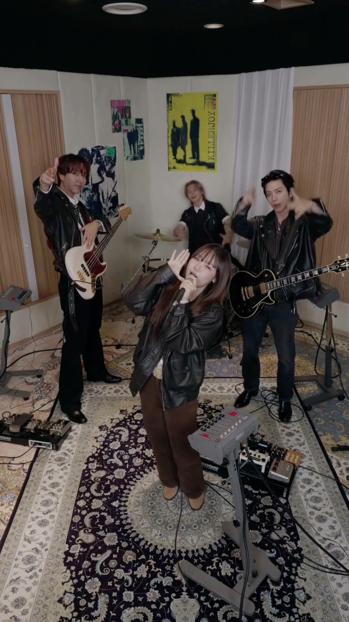 cnblue.official 게시물 이미지: The Live Challenge : Killer Joy | 최유정

#CNBLUE...