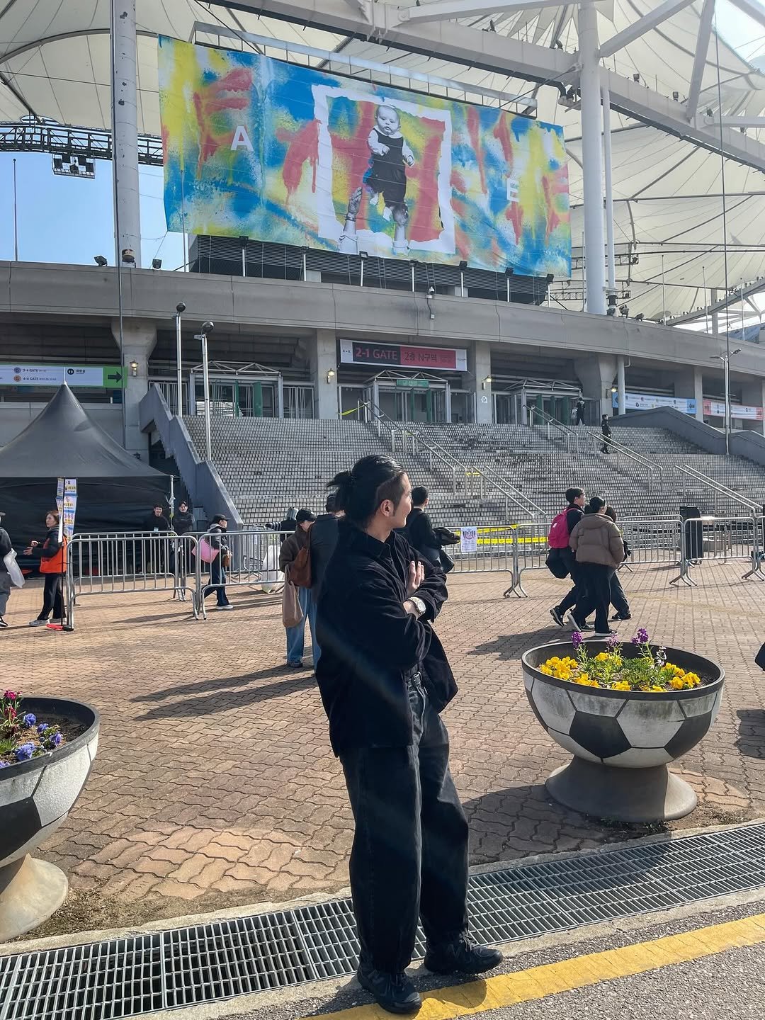 co.sat 게시물 이미지: #박효신콘서트 
.
@pt_one_e 덕분에 대장님 공연 보고 왔습니다.
많은...
