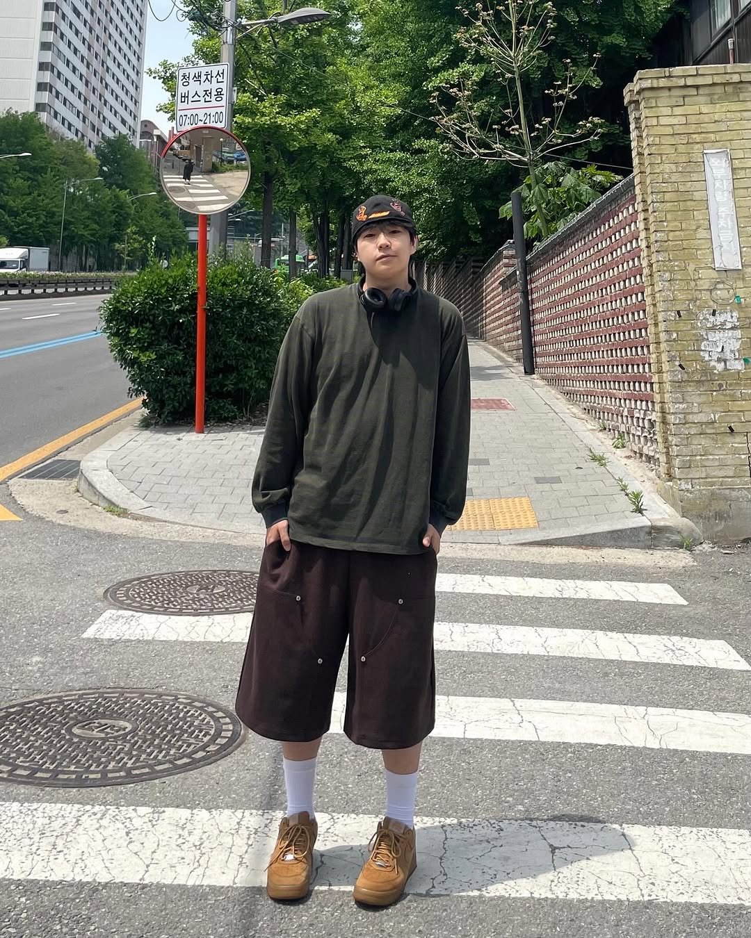 Photo shared by Ol정인 on May 27, 2025 tagging @boundary_official_. May be an image of parka and telephone pole.