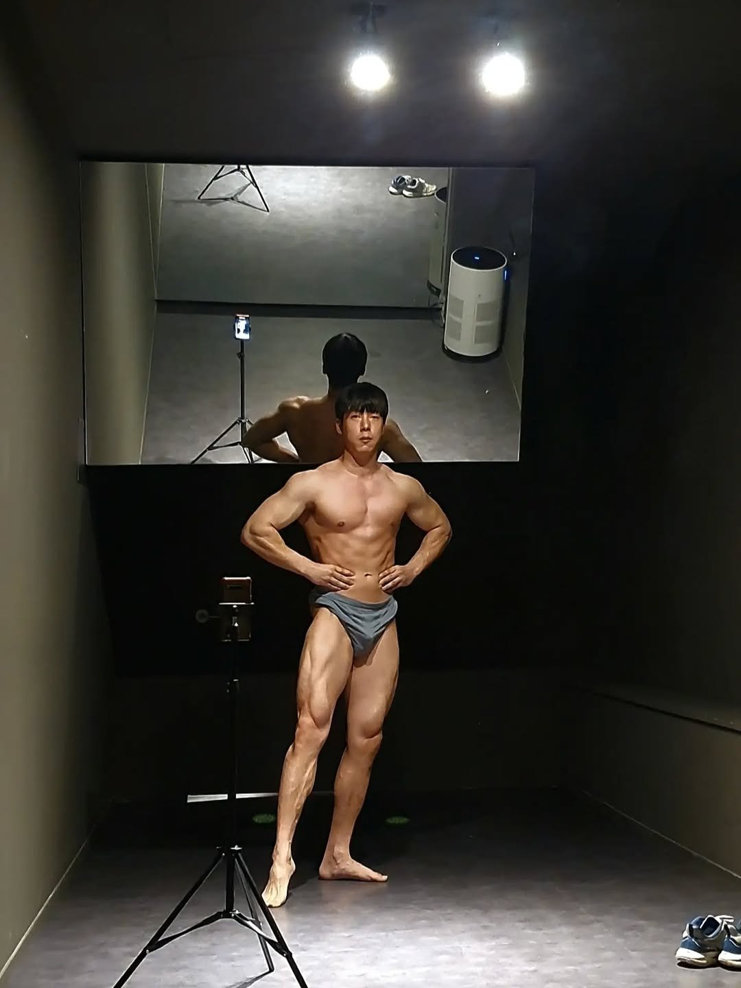 coach_hsj 게시물 이미지: 가슴 무자비 2시간 반 끝 🔥

저번보다 더 빠진거 같다. ☠️☠️
말보단 결과로...