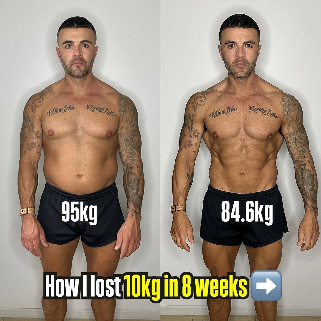 coach_skozz 게시물 이미지: How I lost 10kg in 8 weeks ⬇️

I’m a big...