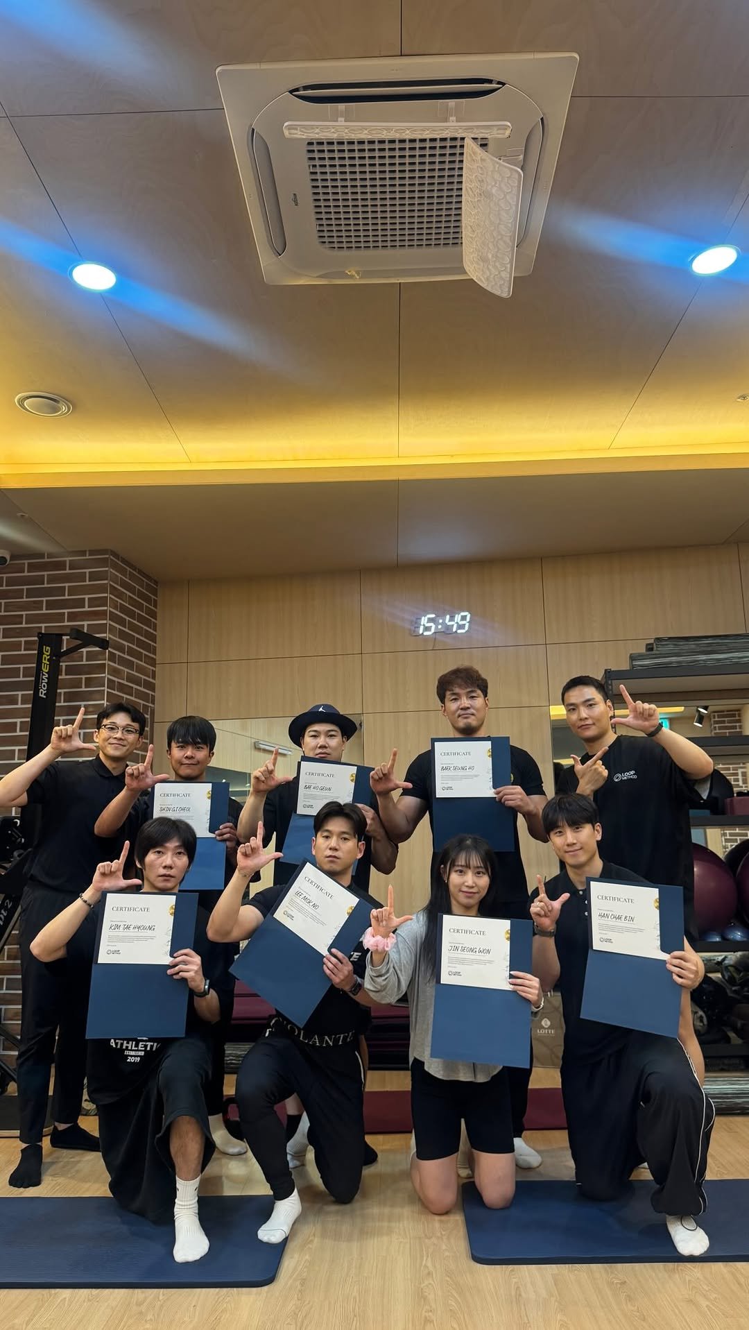 coach_victornam 게시물 이미지: [루프메소드 트레이너 현장 교육]

루프메소드는 운동 동작만 가르치는 프로그램이...