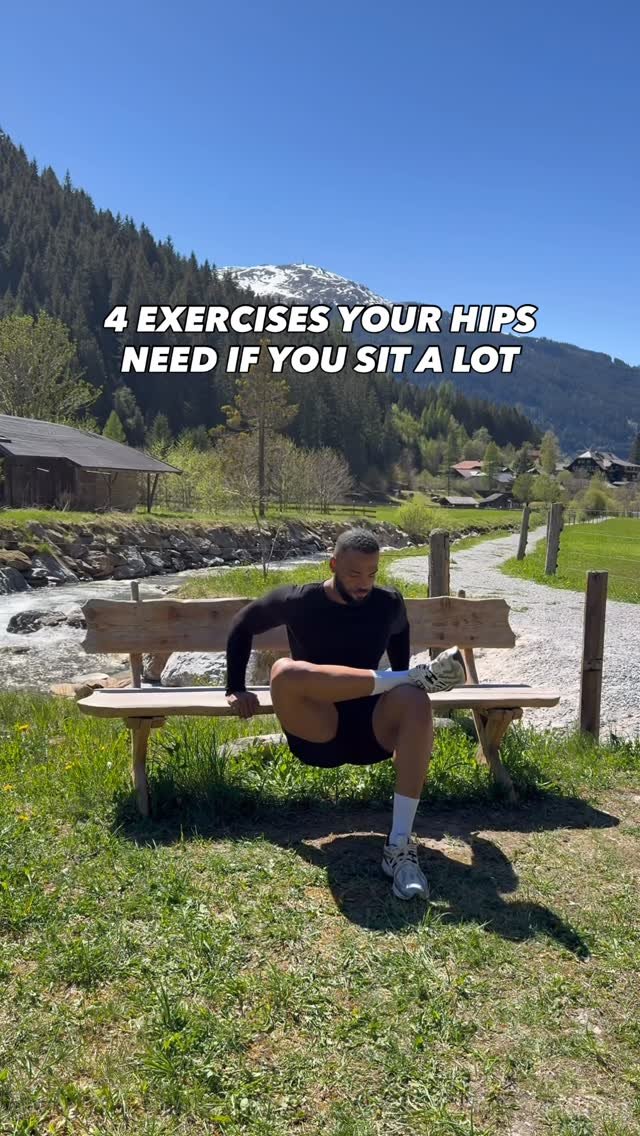 coachgreen.pt 게시물 이미지: Stiff hips & lower back pain?

4 exercises...