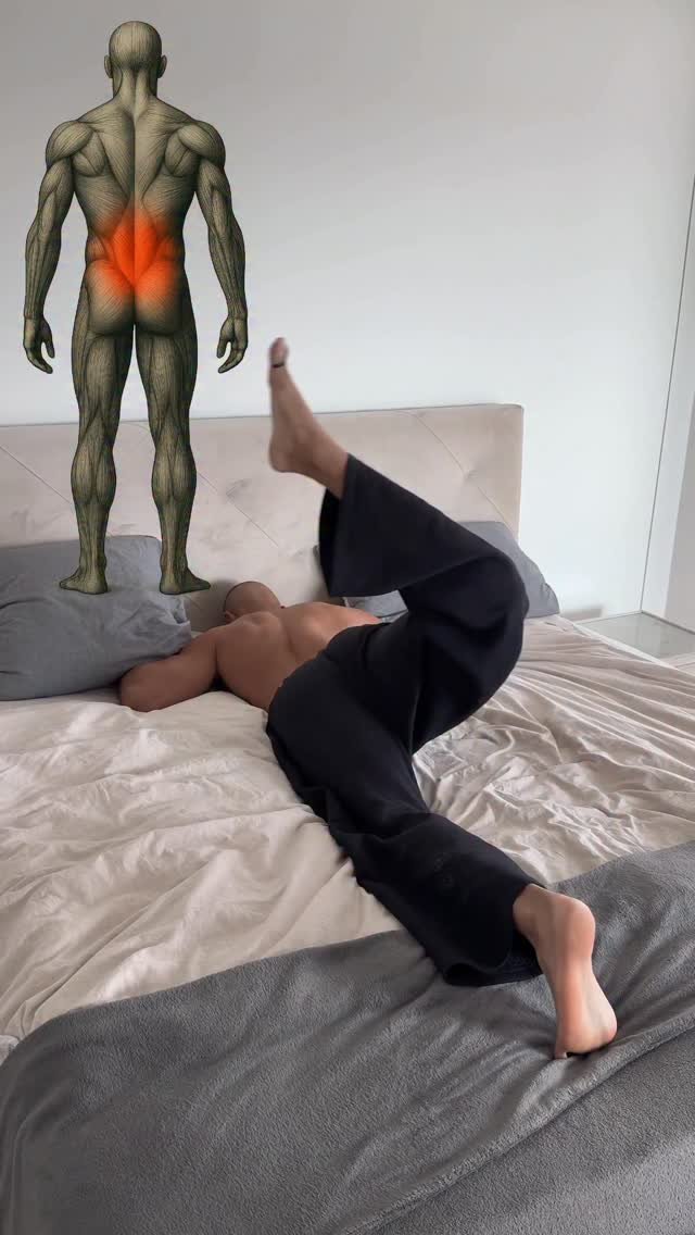coachgreen.pt 게시물 이미지: Low back pain | Bed time mobility 

These 3...