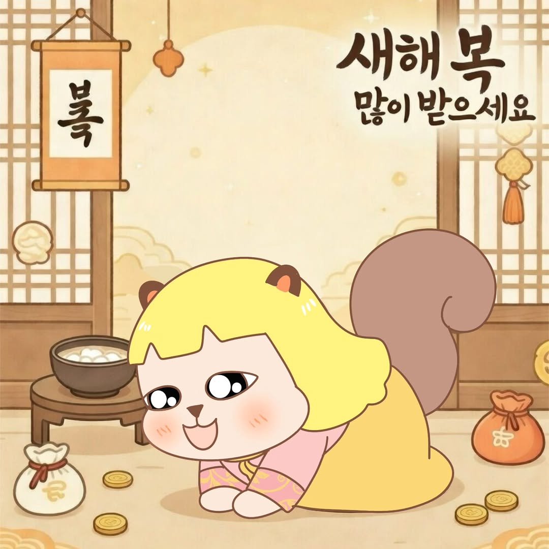 coda_sfts 게시물 이미지: #수다람 
안녕하세요? 수다람입니다 : )

설 연휴 동안
잘 쉬셨나요?

가족들...