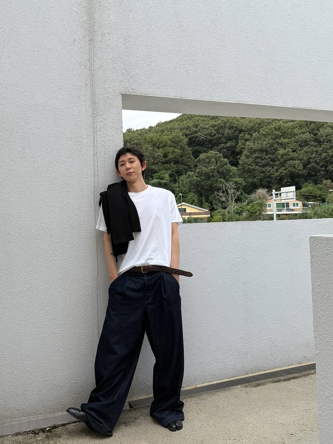 Photo by CODE KUNST on September 12, 2025. May be an image of sweatpants and text.
