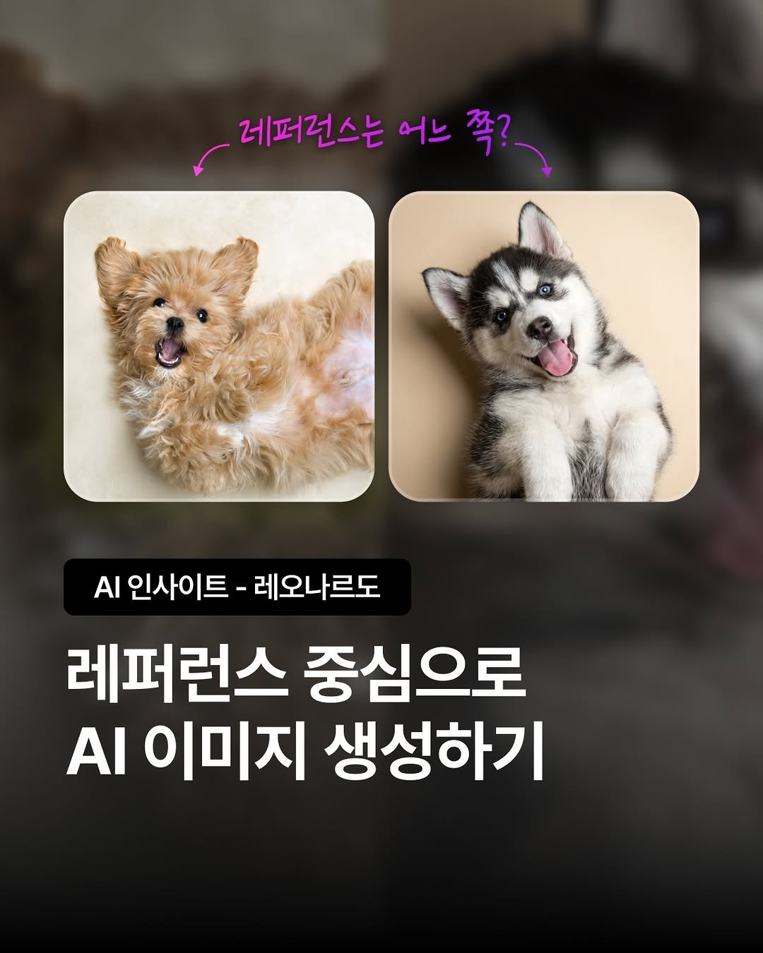 codeit_kr 게시물 이미지: 🏞️ 레오나르도 AI로 원하는 이미지를 더 정교하게 만드는 방법!

이미지만 넣었을...