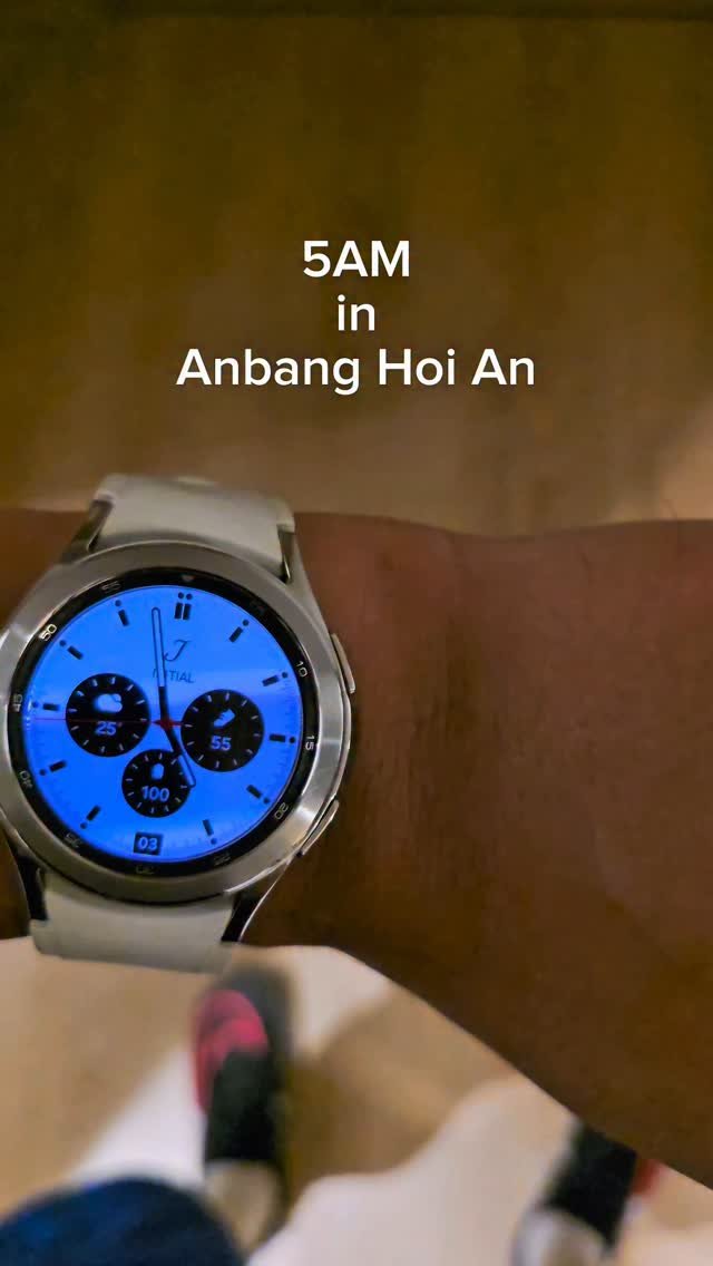 cof_40 게시물 이미지: 베트남 호이안 안방 #러닝
오전 4시 50분 리조트를 나와 #코프 의 영과 호는...