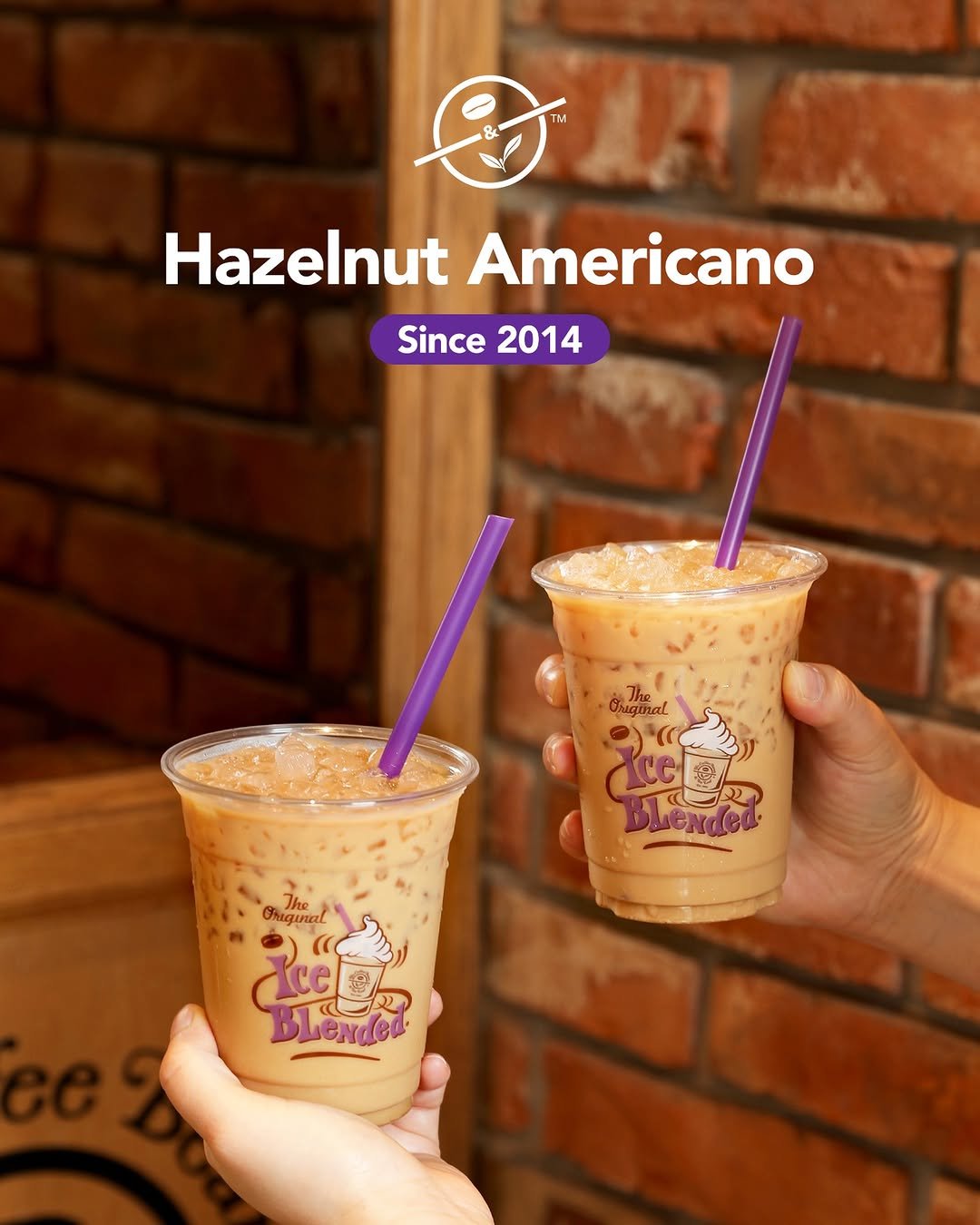 Photo shared by 커피빈코리아 on August 06, 2025 tagging @coffeebean_kr. May be an image of ‎drink, caramel and ‎text that says '‎I Hazelnut Americano Since Since2014 2014 &The The Origunal וגבויה ce 越 Duended The Pigunal Lee 8 ازارا C BLended‎'‎‎.