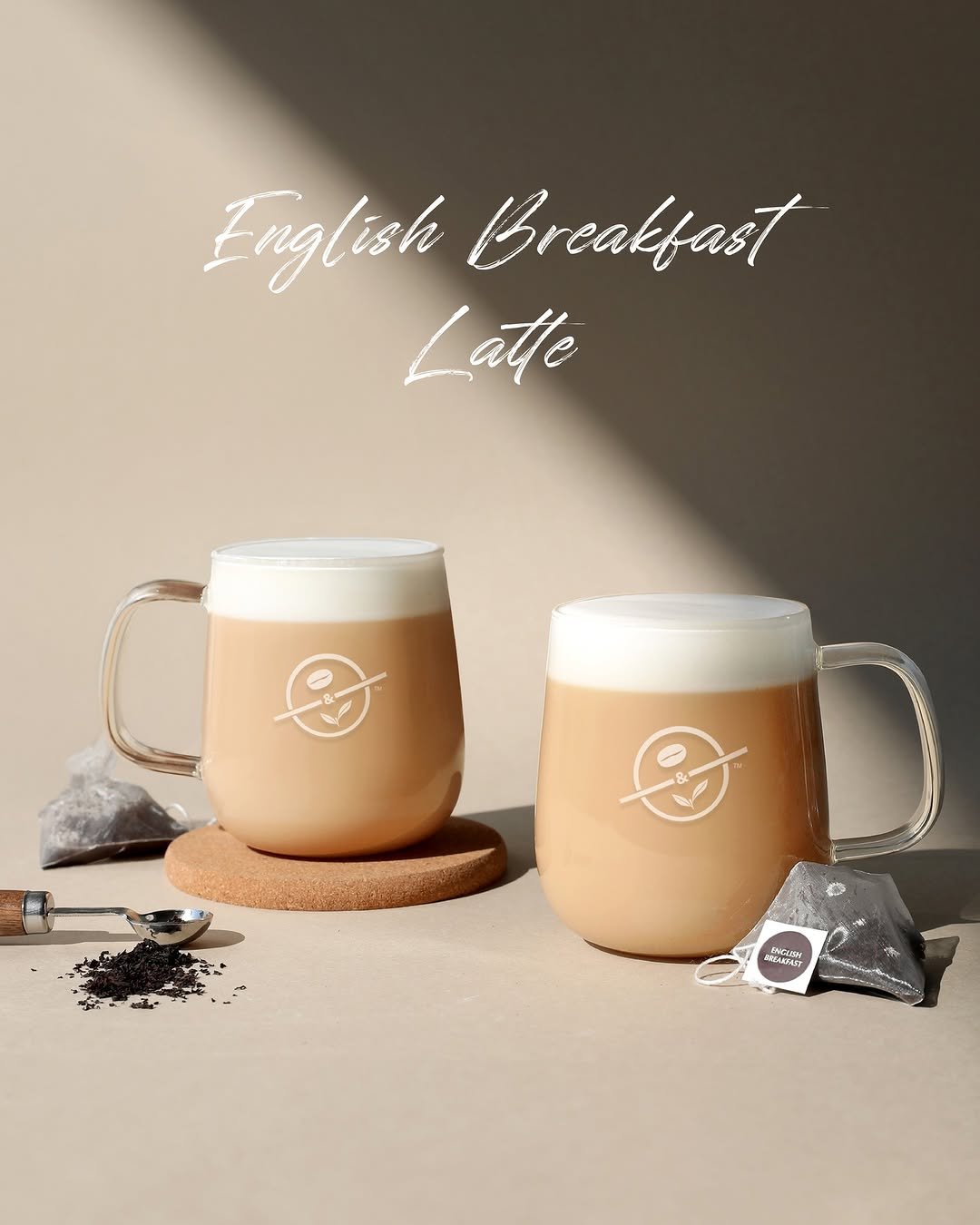 Photo shared by 커피빈코리아 on April 08, 2026 tagging @coffeebean_kr. May be an image of coffee cup, tea maker, coffee, teacup, cappuccino, tea and text.