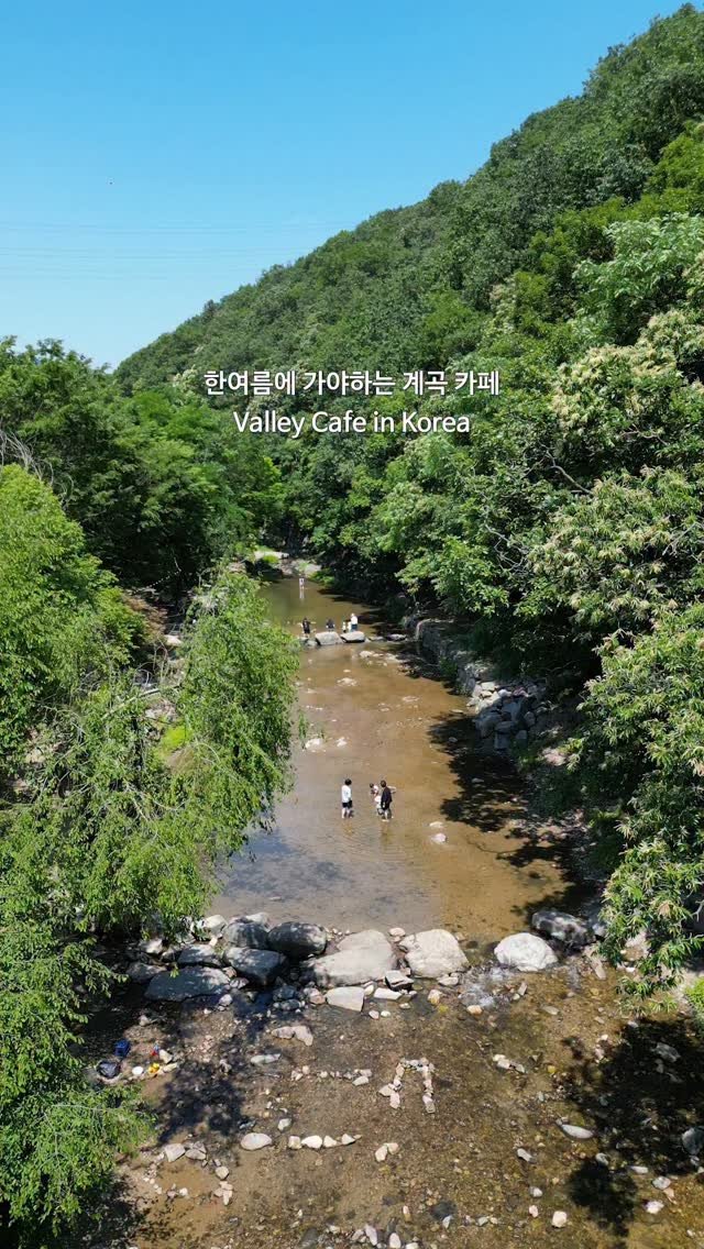 coffeegomi 게시물 이미지: 서울에서 30분, 계곡 바로 앞 카페
광주에 있는 #개울테라스 입니다.

마치...