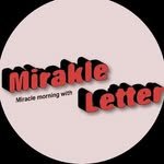 mirakle.letter 프로필 사진