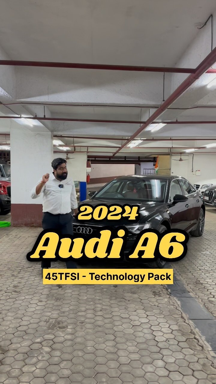 colaba_auto_centre 게시물 이미지: Share With Someone who wants to buy a Audi A6...